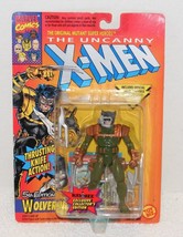Nip 1993 Marvel Comics Toy Biz Kaybee 5TH Edition X-MEN Wolverine Action Figure - £15.61 GBP