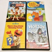 The Ant Bully, Elmo&#39;s Sing Along Guessing Game, Horton Hears A Who &amp; Baby Road.. - £7.03 GBP