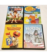 The Ant Bully, Elmo&#39;s Sing Along Guessing Game, Horton Hears A Who &amp; Bab... - £6.87 GBP