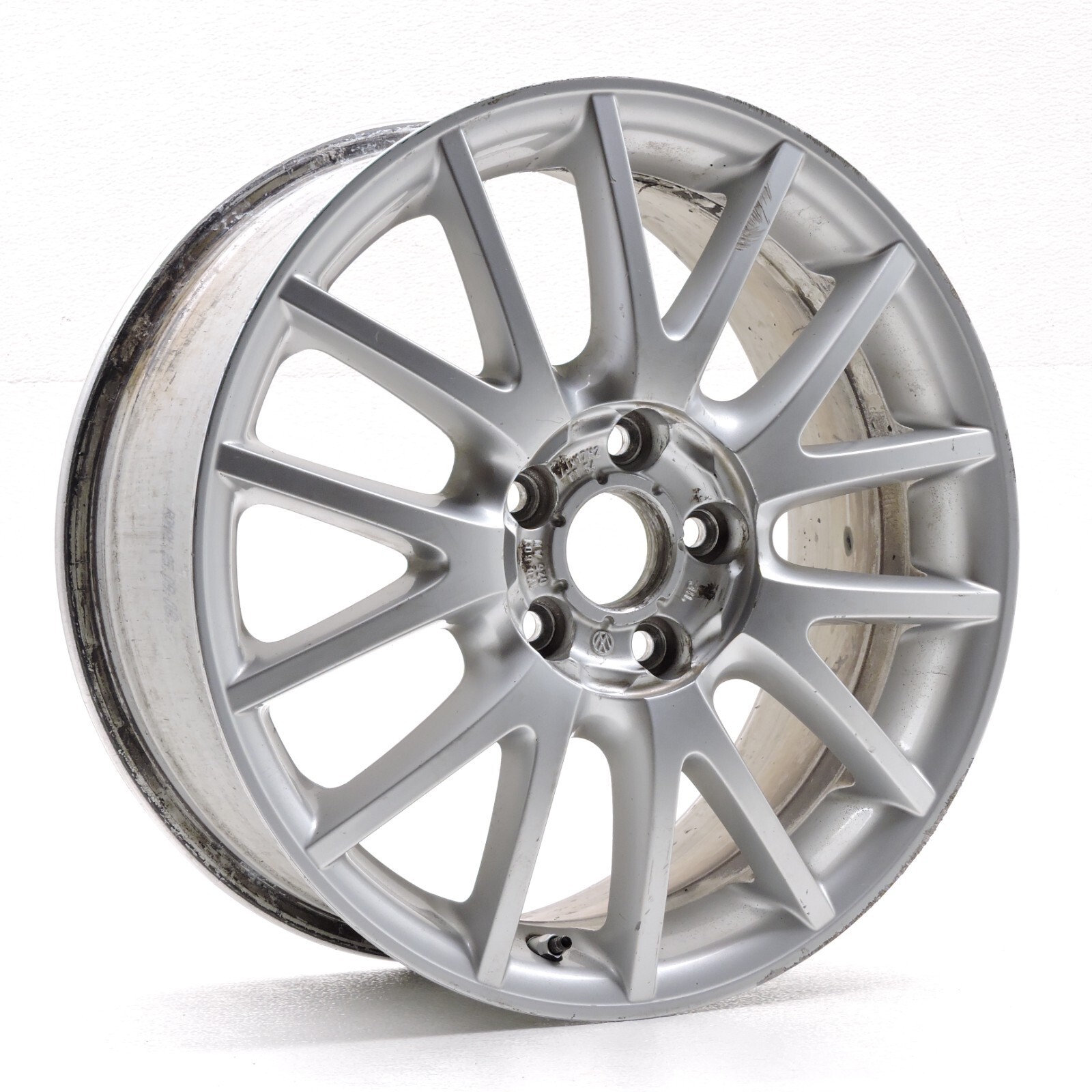 2006-2010 Mk5 Vw Volkswagen Jetta 17&quot; 17x7 5x112 Rim 14 Spoke Wheel ET54... - $94.05
