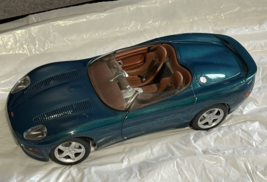 1/18 Maisto Jaguar XK 180  car Diecast nice Teal blue - £23.49 GBP
