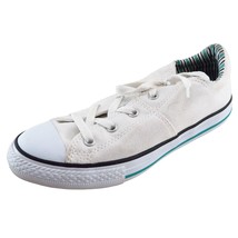 Converse All star White Fabric Casual Shoes Boys Shoes Size 3 - $21.78