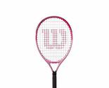 WILSON Burn Pink 25 Junior/Youth Recreational Tennis Racket - £32.69 GBP