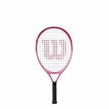WILSON Burn Pink 25 Junior/Youth Recreational Tennis Racket - £32.61 GBP