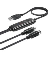 This Usb To Midi (5-Pin Din) Interface Converter Adapter From, And It Is... - €33,54 EUR