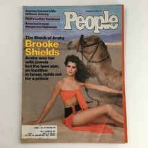 People Weekly Magazine February 28 1983 Brooke Shields &amp; Joanna Carson&#39;s Life - $9.45