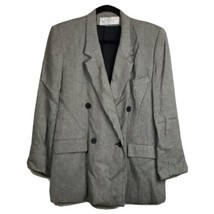 Evan Picone Petites Blazer Suit Top Women&#39;s Size 8 ILGWU Union Made USA - £15.75 GBP
