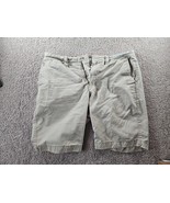 Sonoma Life + Style Shorts, Men&#39;s Waist Size 34, Beige 100% Cotton - $9.99