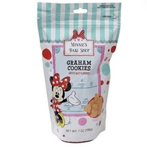 Disney Parks Minnie&#39;s Bake Shop Graham Cracker Character Cookies 7oz Bag... - $275.31 MXN
