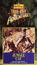 Walt Disney&#39;s-True-Life Adventures-Jungle Cat(Vhs 1960)TESTED-RARE-SHIP N 24 Hrs - £11.57 GBP