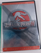 jurassic park collector&#39;s edition DVD full screen rated PG-13 good - £4.74 GBP