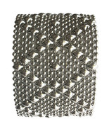 SG Liquid Metal Silver Mesh Cuff Bracelet by Sergio Gutierrez B10 / All ... - $130.00