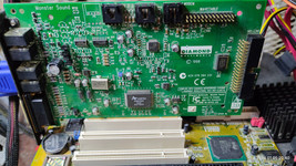 Diamond Multimedia Monster Sound MX300 Aureal Vortex 2 AU8830 3D PCI Sou... - £106.37 GBP