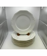 Set of 7 Rosenthal MARIA White 12 Sided Dinner Plates Made in Germany - $164.99