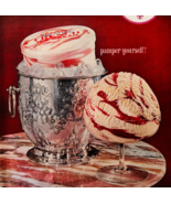 1963 Sealtest French Red Raspberry Royale Advertisement Dairy Dessert DWXX2 - $34.17 CAD