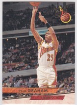 M) 1993-94 Fleer Ultra Basketball Trading Card Paul Graham #5 - £1.54 GBP