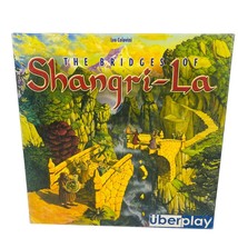 Uberplay -The Bridges of Shangri-La Board Game (2003) by Leo Colovini - $124.73