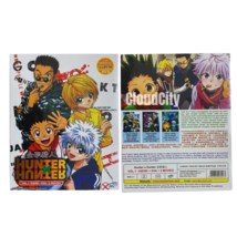 Anime Dvd Hunter X Hunter (1999) Vol.1-92 End + Ova + 2 Movie English Subtitle - £30.18 GBP