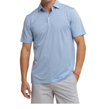 Southern Tide driver baywood stripe polo in Clearwater Blue - £55.24 GBP