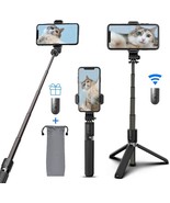 32&quot; Selfie Stick Tripod, Bluetooth Selfie Stick, Portable Selfie Tripod ... - $23.21