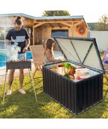 Small Outdoor Metal Storage Box - Durable Garden &amp; Patio Storage - $321.64 CAD