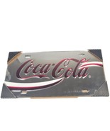 Coca-Cola License Plate or Wall Decor Mirrored Reflective Coke Man Cave ... - £21.63 GBP