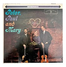 Peter Paul And Mary  Debut Album Vinyl Folk Record 1962 33 12&quot; Warner Bros VRA17 - £19.90 GBP