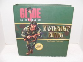 VINTAGE GI JOE ACTION SOLDIER MASTERPIECE EDITION ULTIMATE COLLECTIBLE F... - £39.53 GBP