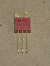 New Jersey Semiconductor D44C5 Transistor NJS TO-220 Silicon Yellow Plat... - $5.85