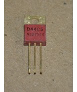 New Jersey Semiconductor D44C5 Transistor NJS TO-220 Silicon Yellow Plat... - £4.67 GBP