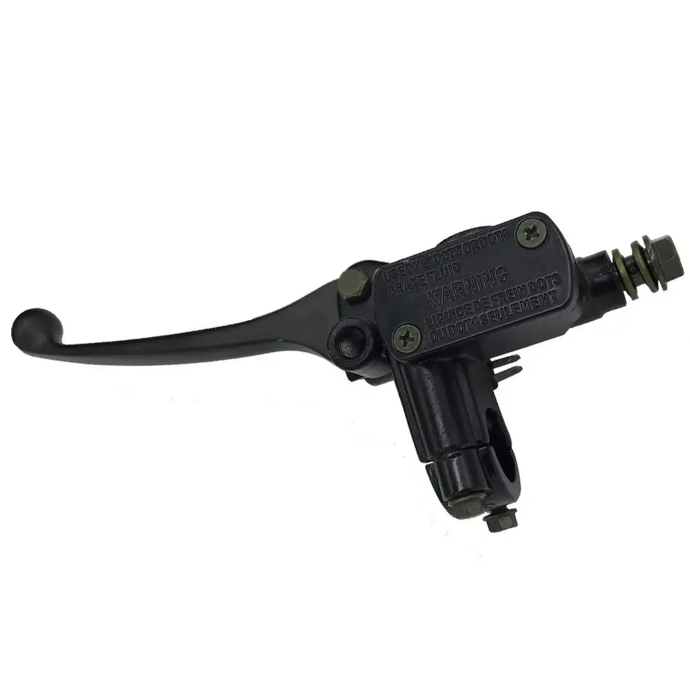 Front Left Right Master Cylinder Lever Pump Electric Motorcycle Bicycle Scooter  - £70.32 GBP