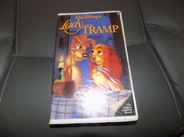 Disney Black Diamond VHS Lady and the Tramp Disney EUC - £195.56 GBP
