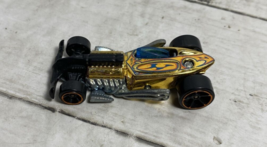 2013 Hot Wheels Rat-Ified gold HW Racing track stars 146/250 - £7.61 GBP