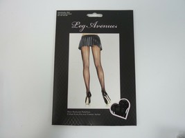 6x Leg Avenue Women-Sexy Sheer Backseam Pantyhose (One Size) - £15.81 GBP