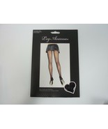 6x Leg Avenue Women-Sexy Sheer Backseam Pantyhose (One Size) - £15.58 GBP
