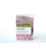 L&#39;Oreal Paris Age Perfect Rosy Tone Cooling Night Moisturizer 1.7 oz Mat... - $663.79 MXN