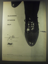 1956 Johnston &amp; Murphy Zermatt Shoes Ad - Success stands out - £14.78 GBP