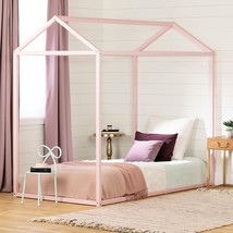 Twin-Pink South Shore Sweedi House Bed. - £240.56 GBP