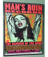 FRANK KOZIK Green Lady Man&#39;s Ruin Records 1996 Signed Limiited Ed Print ... - €1.449,86 EUR