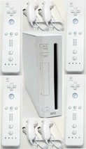 E Bay Refurbished 4-REMOTE Nintendo Wii Video Game System Ultimate Family Bun... - £132.31 GBP