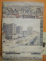 1914 booklet San Diego Panama California Expo city history financial detail 56pg - £108.16 GBP