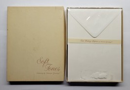 Vintage 1979 Sealed American Greetings Soft Tones 6&quot; x 8&quot; 50 Sheets 25 E... - £39.10 GBP