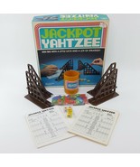 Jackpot Yahtzee Dice Game Vintage 1980 E.S. Lowe E2000 Complete - $32.66