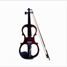 KIT 7pcs 4/4 Handmade Electric Manual Violin, Wood, Free Lessons, Digital Tuner  - £231.28 GBP