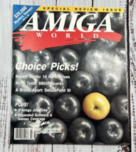 Amiga World Vol 5 Number 7 July 1989 Magazine, Vintage Computer Programming - $12.59