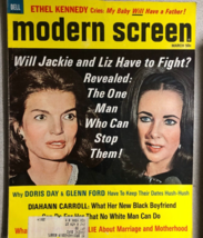 Modern Screen Magazine March 1969 Liz Taylor Cover - £11.81 GBP