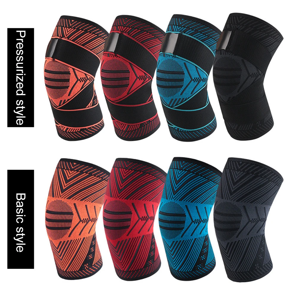 Sporting Sportings Compression Knee Sleeves Knee Support Brace for Men Women Art - £29.57 GBP
