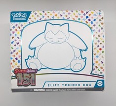 Pokemon TCG Scarlet &amp; Violet Elite Trainer Box -74 cards and 45 energy cards - £19.55 GBP