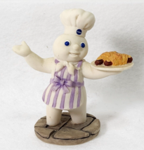 Vintage Danbury Mint Pillsbury Doughboy JUNE Monthly Calendar Figurine 1997 - £9.66 GBP