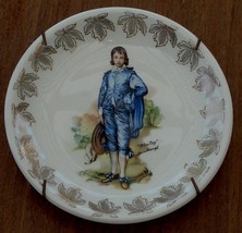 Collectibe Plate, Blue Boy Goinsborough, Ironstone Stratford, Wood &amp; Sons - £11.72 GBP